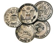 customized medallions from challengecoinscity.com